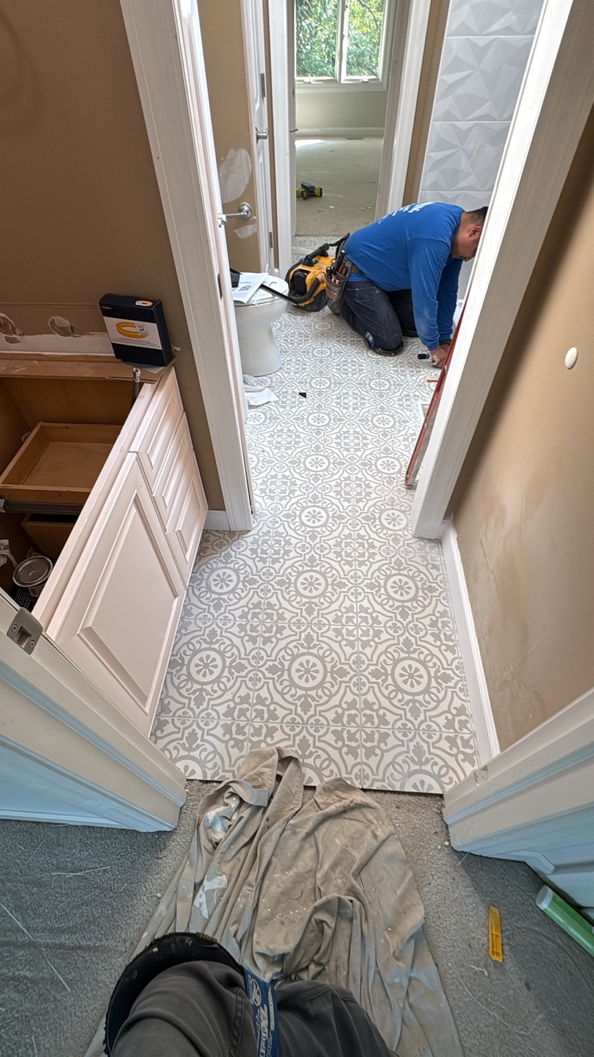 Castillo Remodeling project 6